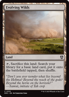 Evolving Wilds [Aetherdrift Commander]-1