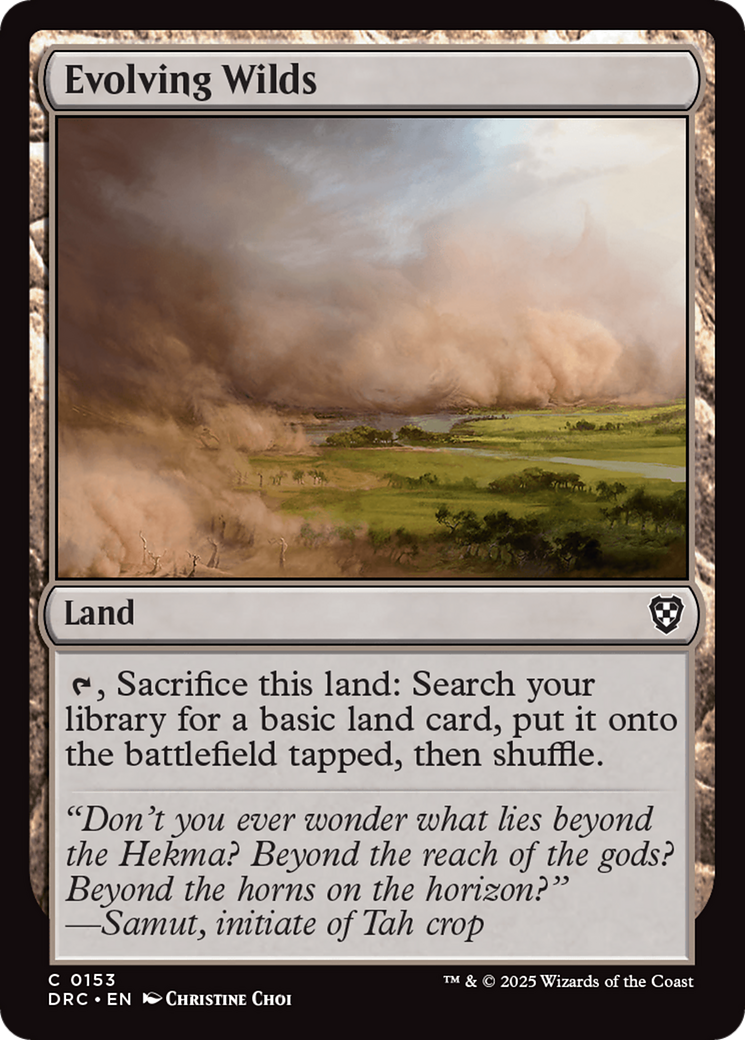 Evolving Wilds [Aetherdrift Commander]-1