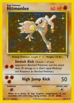 Hitmonlee (13/110) [Legendary Collection]-1