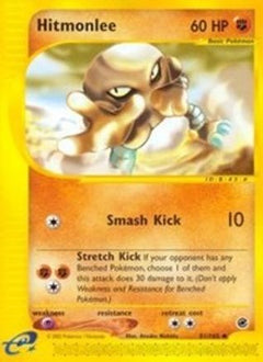 Hitmonlee (81/165) [Expedition: Base Set]-1