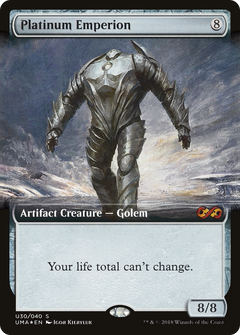 Platinum Emperion (Topper) [Ultimate Masters Box Topper]-1