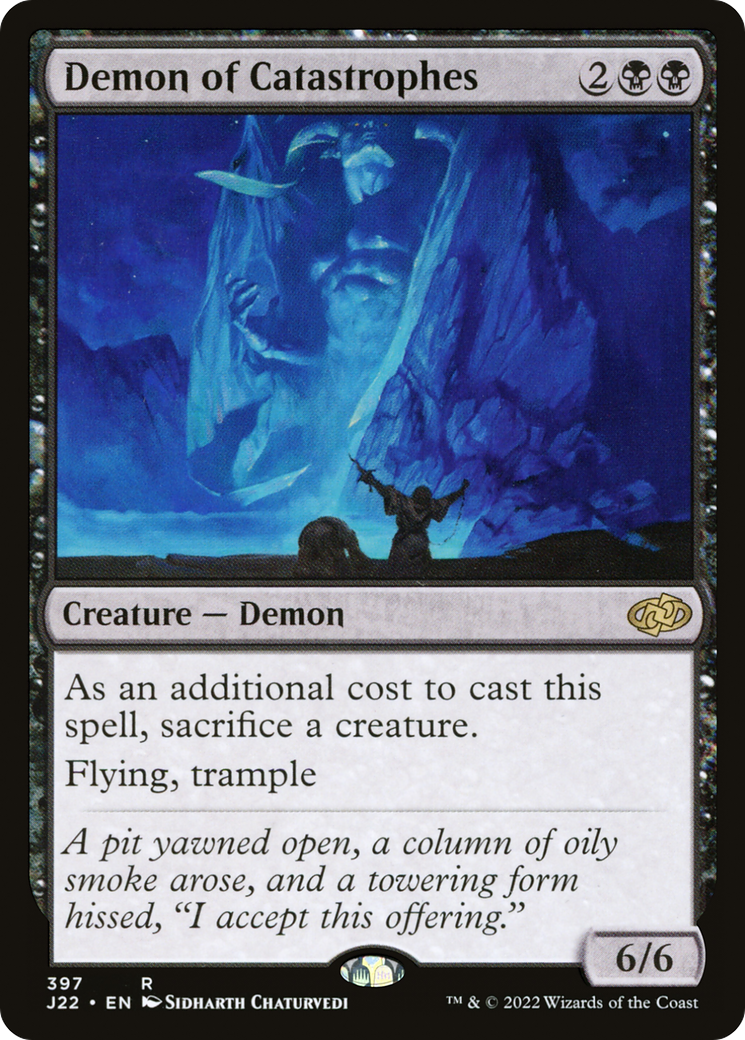 Demon of Catastrophes [Jumpstart 2022]-1
