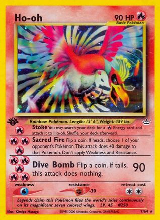 Ho-oh (7/64) [Neo Revelation Unlimited]-1
