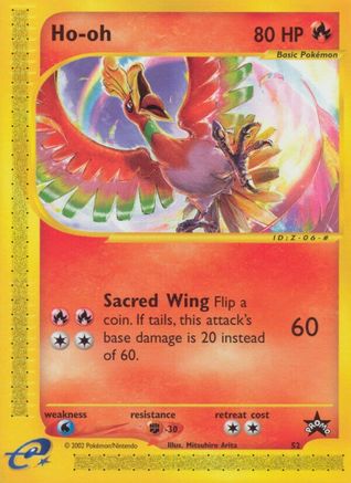 Ho-oh (52) [Wizards of the Coast: Black Star Promos]-1
