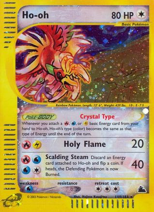 Ho-oh (149/144) [Skyridge]-1