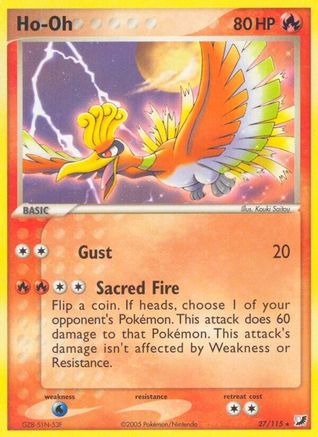 Ho-Oh (27/115) [EX: Unseen Forces]-1
