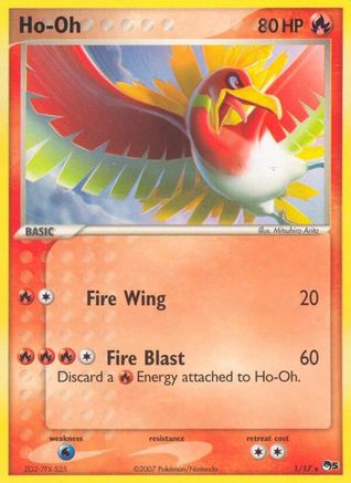 Ho-oh (1/17) [POP Series 5]-1