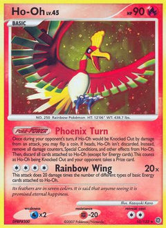 Ho-Oh (10/132) [Diamond & Pearl: Secret Wonders]-1
