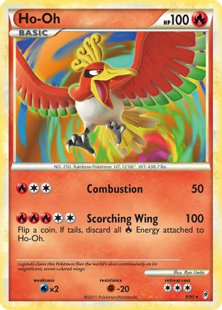 Ho-Oh (9/95) [HeartGold & SoulSilver: Call of Legends]-1
