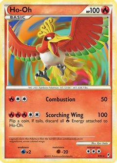 Ho-Oh (9/95) [HeartGold & SoulSilver: Call of Legends]-1
