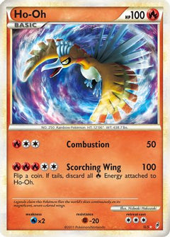 Ho-Oh (SL5) [HeartGold & SoulSilver: Call of Legends]-1