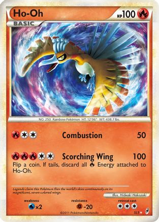 Ho-Oh (SL5) [HeartGold & SoulSilver: Call of Legends]-1