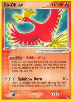 Ho-Oh ex (17/17) (Non-Holo) [POP Series 3]-1
