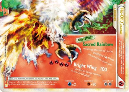 Ho-Oh LEGEND (112/123) [HeartGold & SoulSilver: Base Set]-1