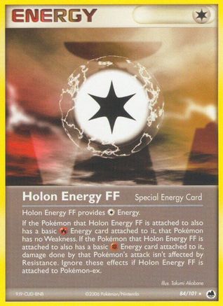 Holon Energy FF (84/101) (Stamped) [EX: Dragon Frontiers]-1
