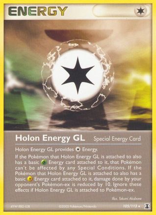 Holon Energy GL (105/113) [EX: Delta Species]-1