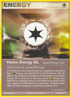 Holon Energy GL (85/101) [EX: Dragon Frontiers]-1