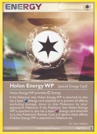 Holon Energy WP (106/113) [EX: Delta Species]-1