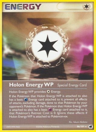 Holon Energy WP (86/101) [EX: Dragon Frontiers]-1