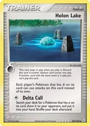 Holon Lake (87/110) [EX: Holon Phantoms]-1