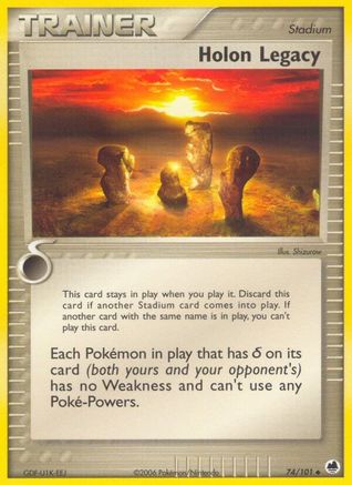 Holon Legacy (74/101) [EX: Dragon Frontiers]-1