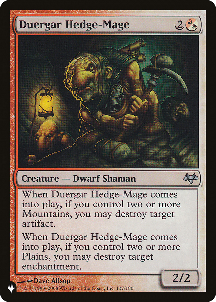Duergar Hedge-Mage [The List]-1