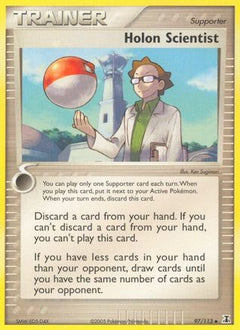 Holon Scientist (97/113) (Stamped) [EX: Delta Species]-1