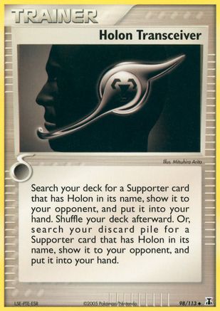 Holon Transceiver (98/113) (Stamped) [EX: Delta Species]-1