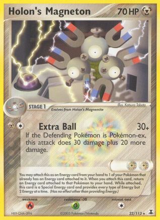 Holon's Magneton (22/113) [EX: Delta Species]-1