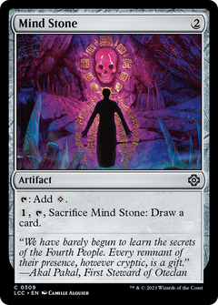 Mind Stone [The Lost Caverns of Ixalan Commander]-1