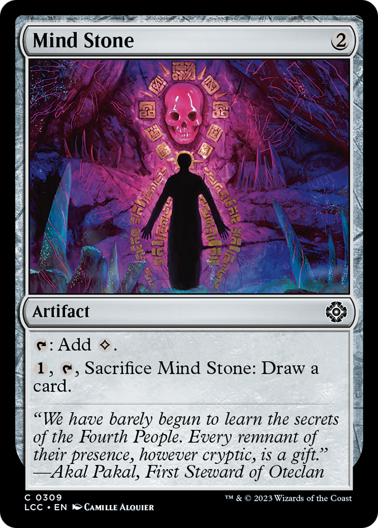 Mind Stone [The Lost Caverns of Ixalan Commander]-1