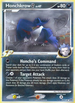 Honchkrow G (77/127) [Platinum: Base Set]-1