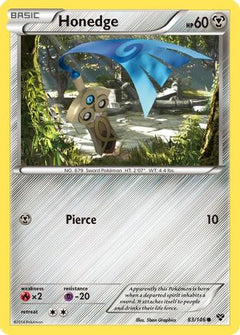 Honedge (83/146) [XY: Base Set]-1