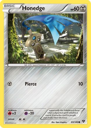 Honedge (83/146) [XY: Base Set]-1