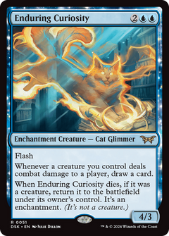 Enduring Curiosity [Duskmourn: House of Horror]-1