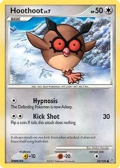 Hoothoot (85/130) [Diamond & Pearl: Base Set]-1