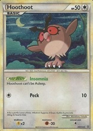 Hoothoot (HGSS05) [HeartGold & SoulSilver: Black Star Promos]-1