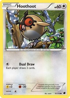 Hoothoot (91/116) [Black & White: Plasma Freeze]-1