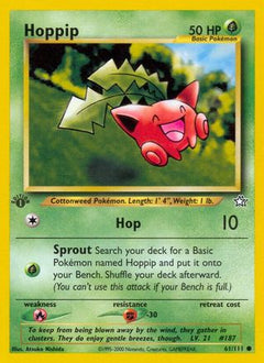 Hoppip (61/111) [Neo Genesis Unlimited]-1