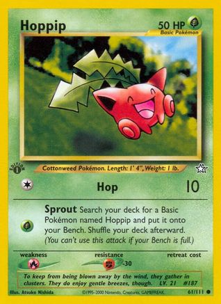 Hoppip (61/111) [Neo Genesis Unlimited]-1