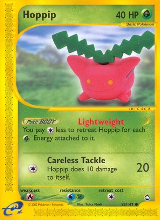 Hoppip (83/147) [Aquapolis]-1