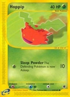 Hoppip (112/165) [Expedition: Base Set]-1