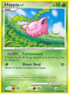 Hoppip (90/132) [Diamond & Pearl: Secret Wonders]-1