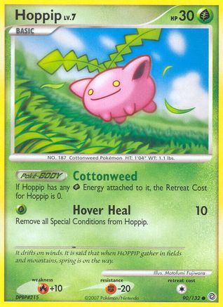 Hoppip (90/132) [Diamond & Pearl: Secret Wonders]-1