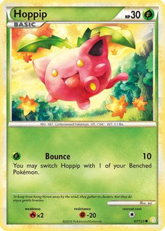 Hoppip (67/123) [HeartGold & SoulSilver: Base Set]-1