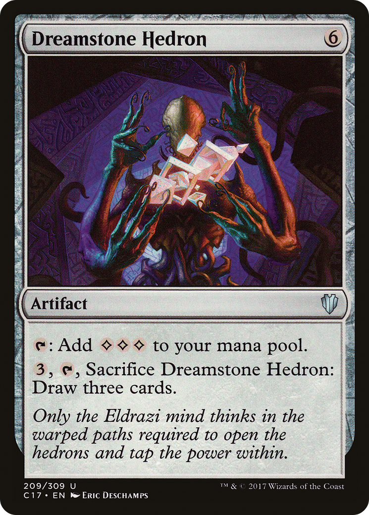 Dreamstone Hedron [Commander 2017]-1