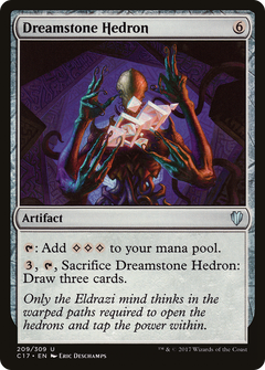 Dreamstone Hedron [Commander 2017]-1