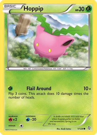 Hoppip (1/124) [Black & White: Dragons Exalted]-1