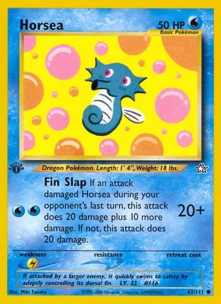 Horsea (62/111) [Neo Genesis Unlimited]-1