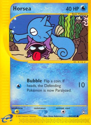 Horsea (84/147) [Aquapolis]-1